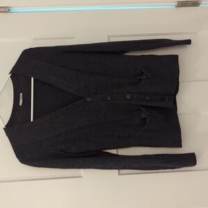 Halogen Merino Wool Cardigan